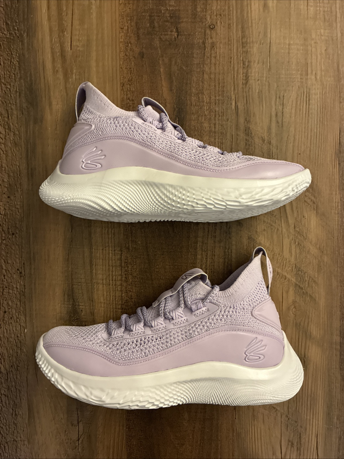 Under Armour Curry 8 International Womens Day Basketball Shoes Men’s 4.5 Purple Curry Flow 8  main image 2