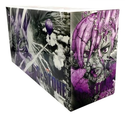 NEW Dr. Stone Spanish Manga (Vol. 1-27) Box Set Manga Panini DR