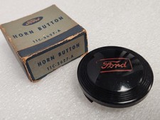 Nos Oem 1940 Ford Passenger 1940-1947 Pickup Truck Horn Button Cap 11c-3627-a Nos Oem 1940 Ford Passenger 1940-1947 Pickup Truck Horn Button Cap 11c-3627-a