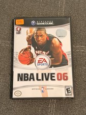NBA Live 2006 for Nintendo GameCube