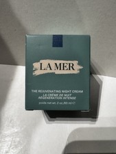 La Mer The Rejuvenating Night Cream 2oz 60ml Luxurious Moisturizer free shipping