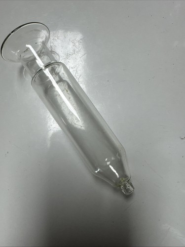 VTG 5” 50ml Science Medical Lab Glass Extraction Extractor Tube USA - Picture 3 of 12