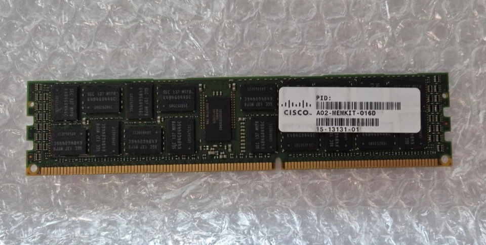 Samsung 16GB DDR3 ECC Server RAM PC3L-8500R 1066MHz RDIMM M393B2K70CMB-YF8 - Image 2 of 2
