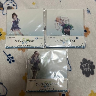 Fantasia Rebuild Acrylic Stand Saekano: How To Raise A Boring Girlfriend Set