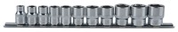 KS Tools 918.0608 3/8&Quot; Chromeplus 6-Kant-Stecknuss-Satz, 11-Tlg 8-19Mm