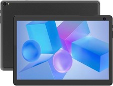 COOPERS Android Tablet 10 inch, 6GB RAM 32GB ROM Computer Tablets 10, Black