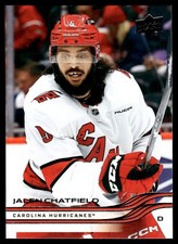 2025-26 Upper Deck Jalen Chatfield Carolina Hurricanes #29