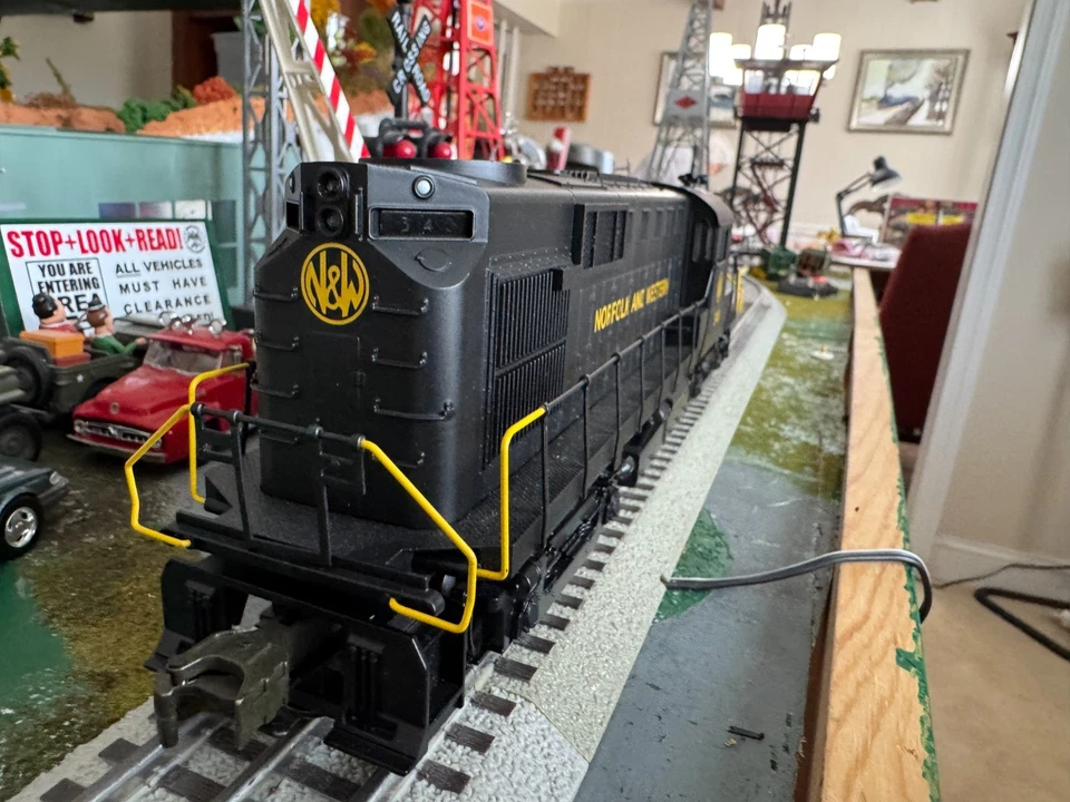 🚂 O SCALE WEAVER NORFOLK WESTERN #340 ALCO RS-11 DIESEL  💥 L1673 - Image 4 of 4