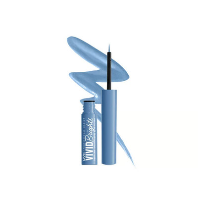 NYX Vivid Brights Matte Liquid Eye Liner - Cobalt Crush