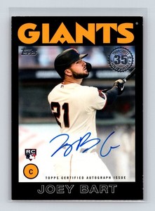 Joey Bart Rookie Card | eBay