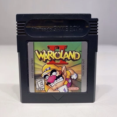 Wario Land II 2 (Nintendo Game Boy, 1999) Cart Only Tested - Bild 1 von 4