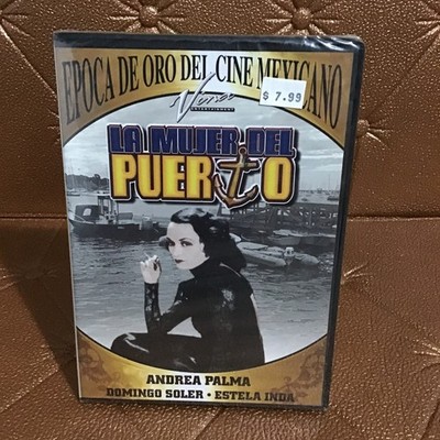 La mujer del puerto 1934 (DVD) BRAND NEW FACTORY SEALED