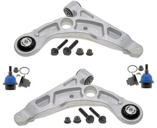 Mevotech Lower Control Arms Ball Joints Fits Cherokee 19-23 W/O OFF Road Package