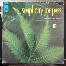 SEALED* JOE PASS Simplicity Vinyl LP World Pacific Jazz Guitar 1967 Cover Damage