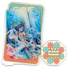 Acrylic Stand/Acrylic Panel Ren Kougyoku Magoi! Acrylic Stand "Kujibikido Magi