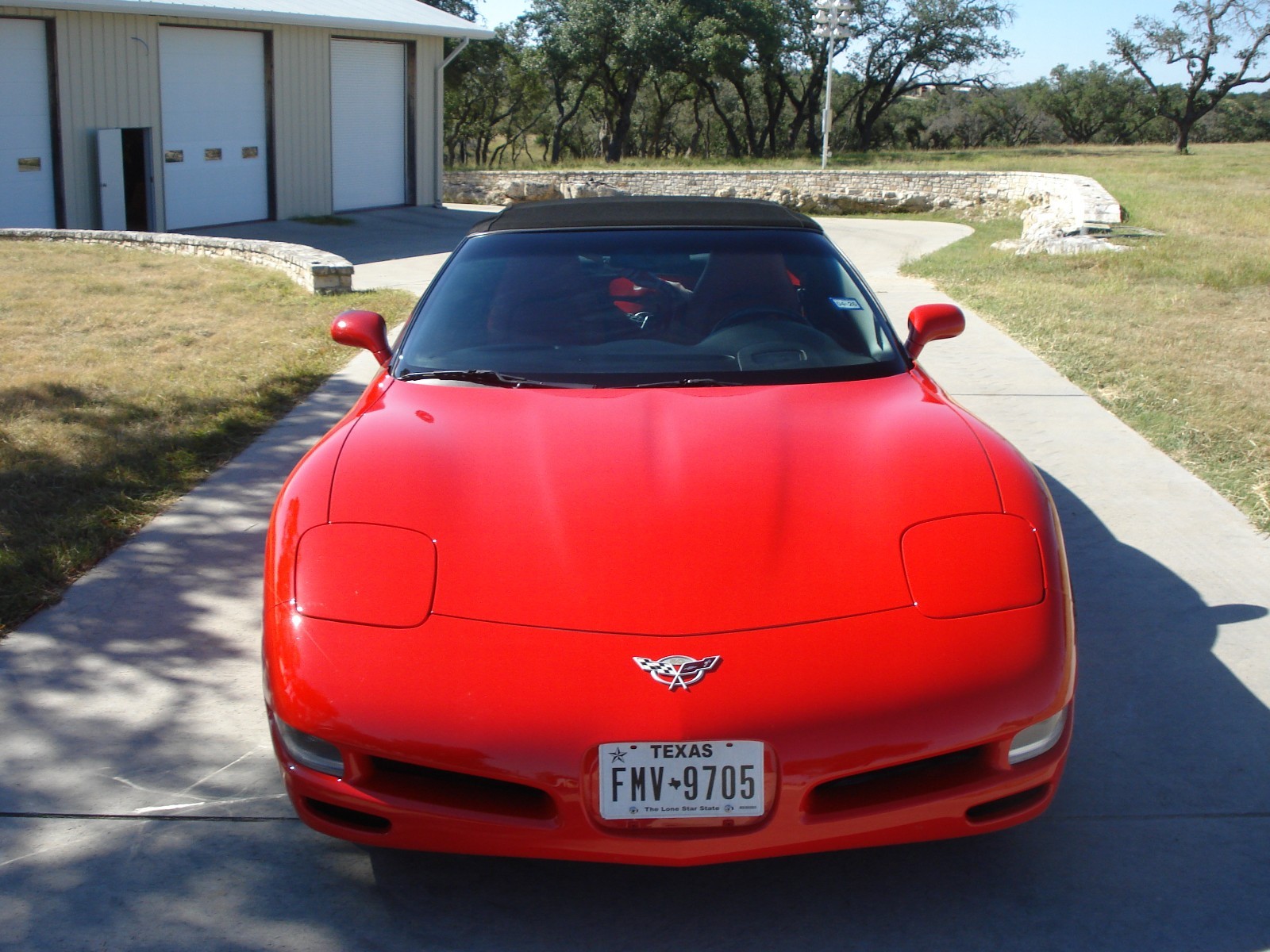 2003 Red Chevrolet Corvette   | C5 Corvette Photo 4