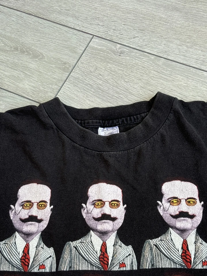 Monty Python Vintage Retro 90s Flying Circus TV Series Humor T-Shirt Men Size XL - Image 4 of 4