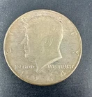 1964 Kennedy Half Dollar Silver Coin 50C A2