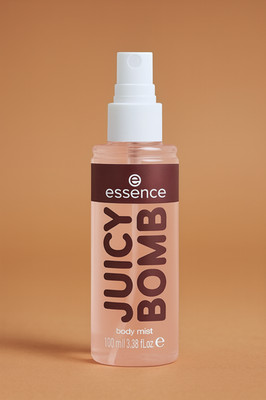 essence JUICY BOMB sweet drop body mist, Eau de Toilette, Nr. 104, Pink, vegan