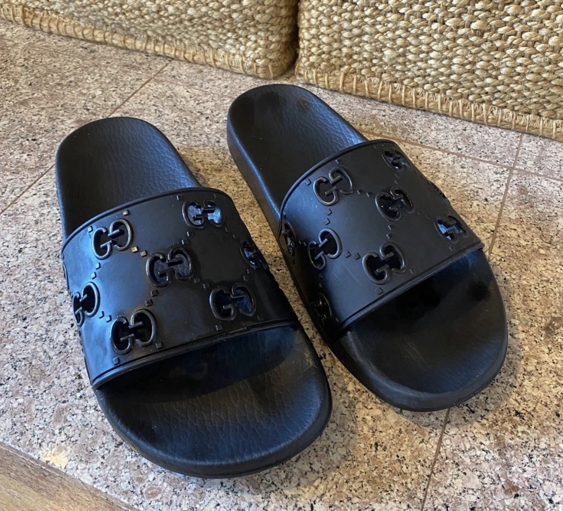 Gucci Rubber Sandals for Men for sale | eBay display picture 2