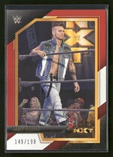 2022 Panini NXT 2.0 WWE #125 Corey Graves Red #/199