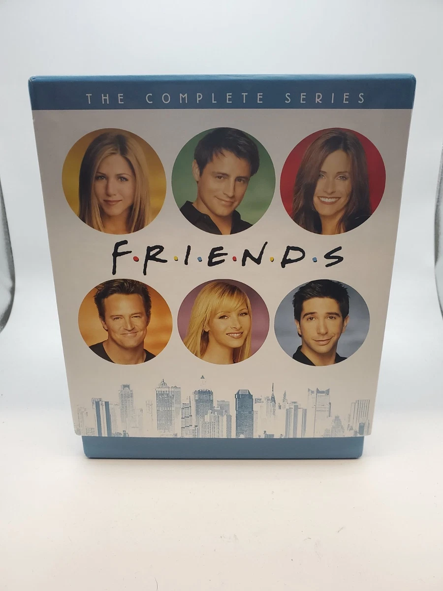 Friends (1994 TV Series Box Set DVDs & Blu-ray Discs for sale | eBay