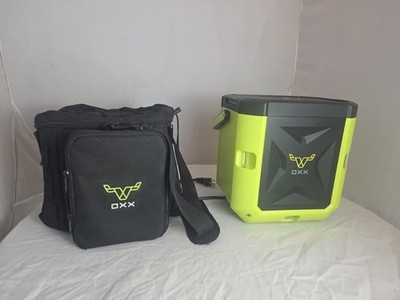 OXX CoffeeBoxx  Single Serve Portable Jobsite Coffee Maker With Carrying Case 