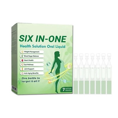 Health Solution Oral Liquid Weight loose & Blood Sugar Support & Gut Wellness