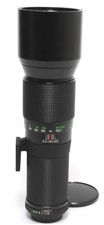 @ Vivitar 5.6/400mm Auto Telephoto lens NOTTESTED