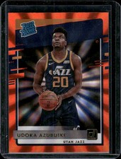 2020-21 Donruss #214 Udoka Azubuike Holo Orange Laser