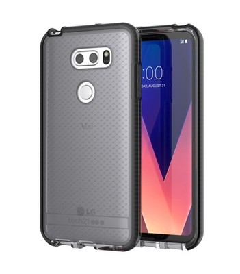 Tech21 Hard-Cover 3m Sturz Schutz-Hülle Handy-Case Schale Tasche für LG V30