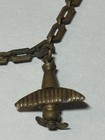Vintage WWII Charm Sweetheart Bracelet — photo 6