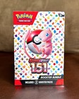 Pokemon TCG Scarlet & Violet 151 Booster Bundle Sealed New (6 packs)
