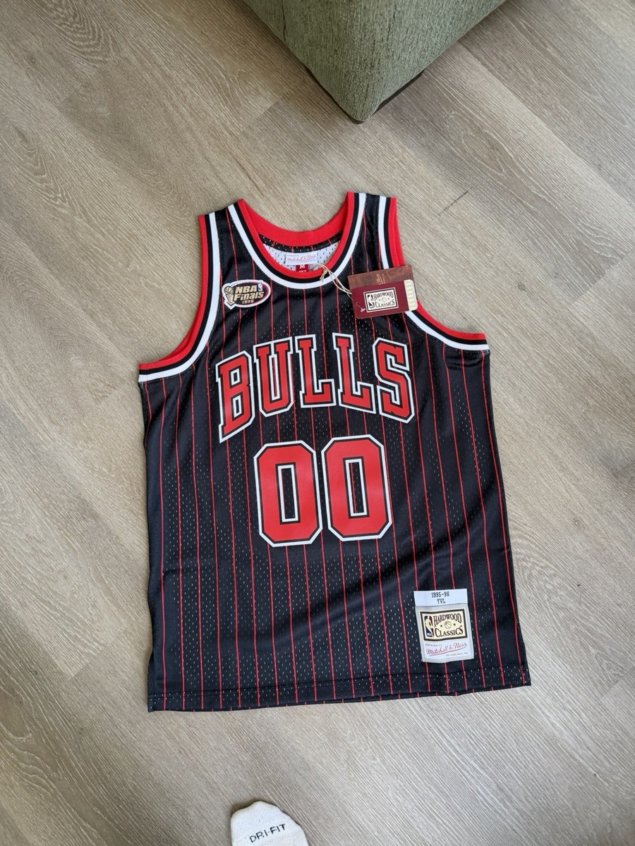 Mitchell & Ness Playboi Carti YVL Chicago Bulls NBA Finals 1996