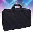 DJ Controller Storage Case 2 Channel Controller Storage Bag Portable With