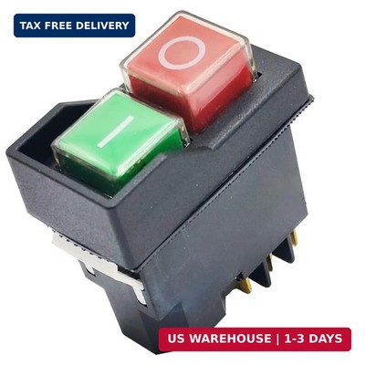 Table Saw Power Switch, Compatible with Craftsman/Hitachi Metabo/Ryobi 10-inch T