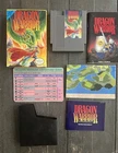Original Dragon Warrior Nintendo NES Game Box Set