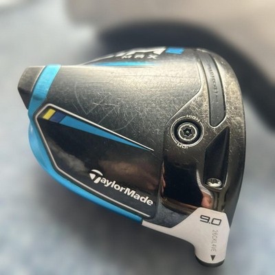 TaylorMade SIM2 MAX D 9 Driver Head Only Right-Handed RH 460 SO1295