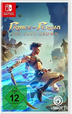 GW8420 Prince of Persia Switch The Lost Crown CIAB Code in a B NSWITCH Neu & OVP