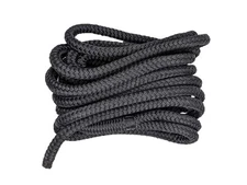 South Bend Rope Marine Grade Double Braided Nylon Dock Line w/Eye Splice Blac...