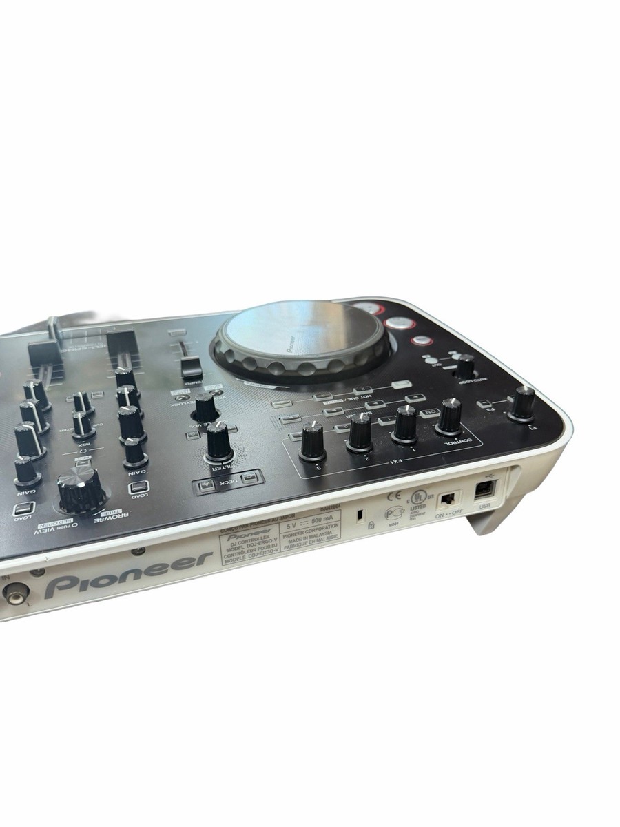 パイオニア　DJコントローラー　DDJ-ERGO-V Pioneer DDJ-ERGO-V review | MusicRadar