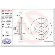 2x Bremsscheibe vorne für Jeep Compass MK49 Patriot MK74 | 26248830