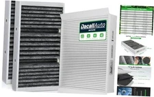 Cabin Air Filter Set Fits for Mercedes 2016-2019 GLE400 GLE350 GLE550e