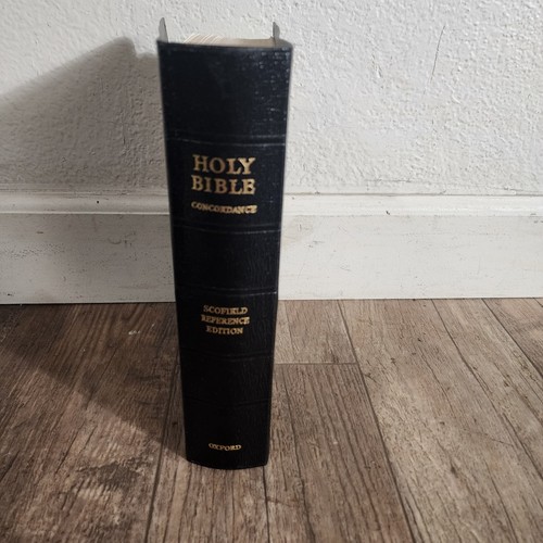 Rare Looseleaf Oxford Scofield Reference Bible KJV Wide Margin - NOS - Picture 5 of 21