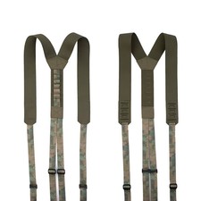 Heavy Duty Tactical Harness Y-Type Nylon Waist Belt Shoulder Sling Strap Hunting