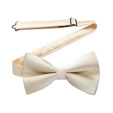 Bow Ties for Men Pretied Bowties Classic Formal Business Bow One Size A3-cream