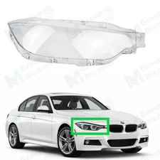 Vetro Plastica Cover Faro Anteriore Destra Per Bmw Serie 3 F30 F31 2015 - 2019