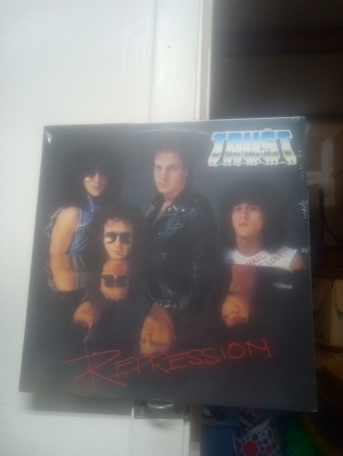 Ion Vinyl Cbs 84318 French Press M/nm Sealed.