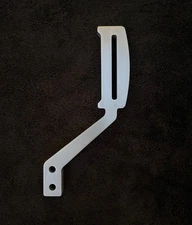 Pistol Grip Shifter Handle Lever, Aluminum, T5 T45 T56 Tremec TKO, TKX*, Mustang