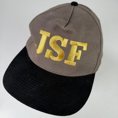Otto Cap Boeing JSF Baseball Cap Herren Verstellbar One Size Grau Schwarz Gold